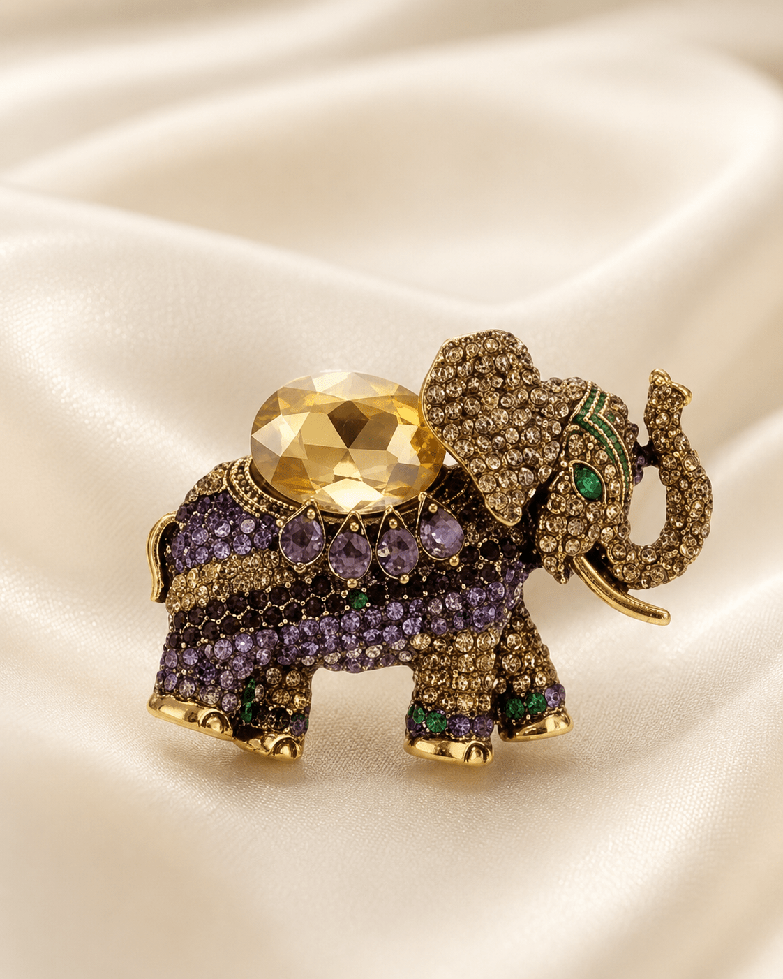 👑 الفيل الملكي - Anna Jewelrys