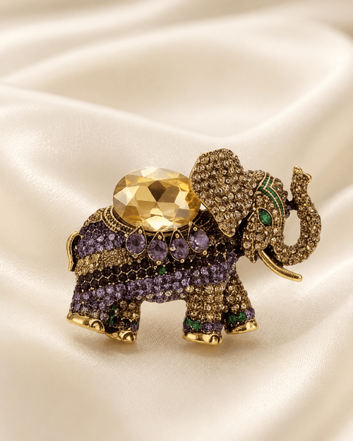 👑 الفيل الملكي - Anna Jewelrys
