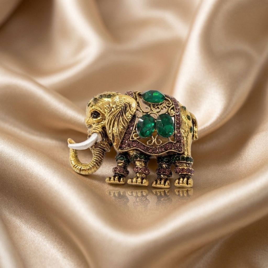 👑 فيل العرش - Anna Jewelrys