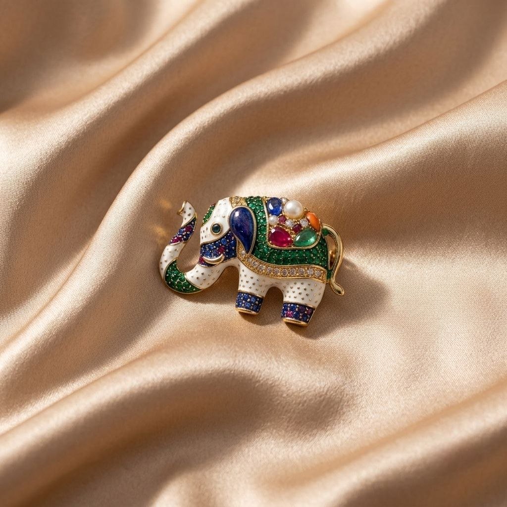 🐘 فيل موكب الأميرات - Anna Jewelrys