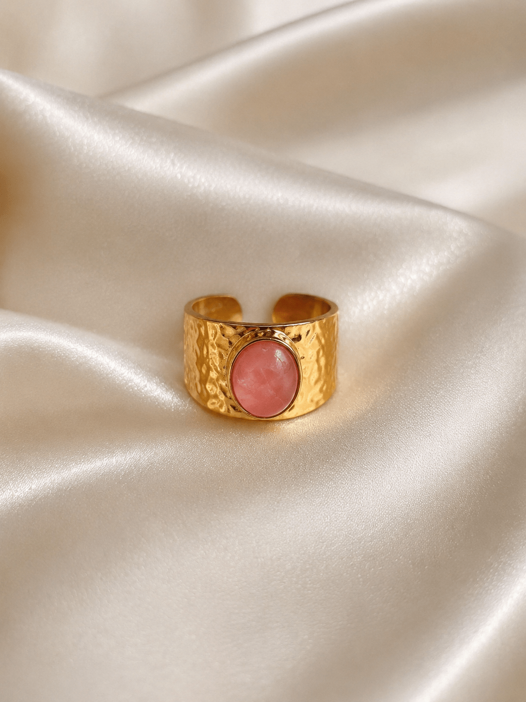 👑 خاتم الحجر الملكي - Anna Jewelrys