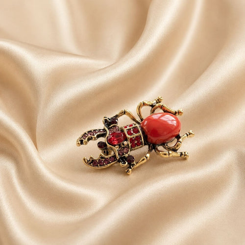 🪲 خنفساء المرجان - Anna Jewelrys