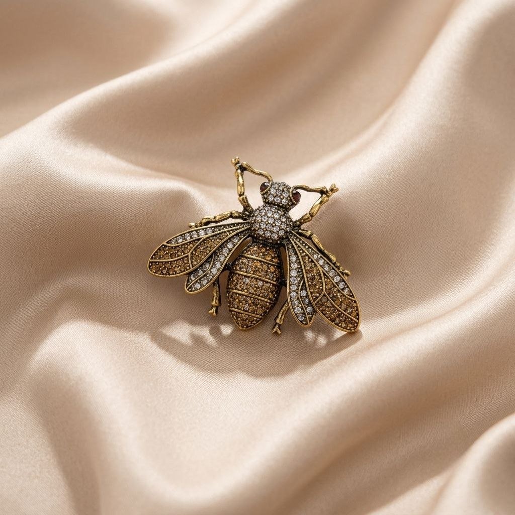 👑 ملكة الحشرات - Anna Jewelrys