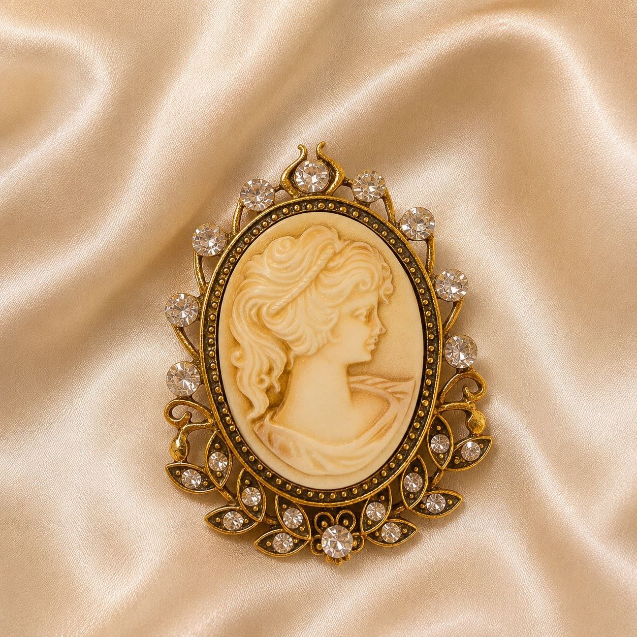 👑 ملكة الكاميو الإمبراطورية - Anna Jewelrys