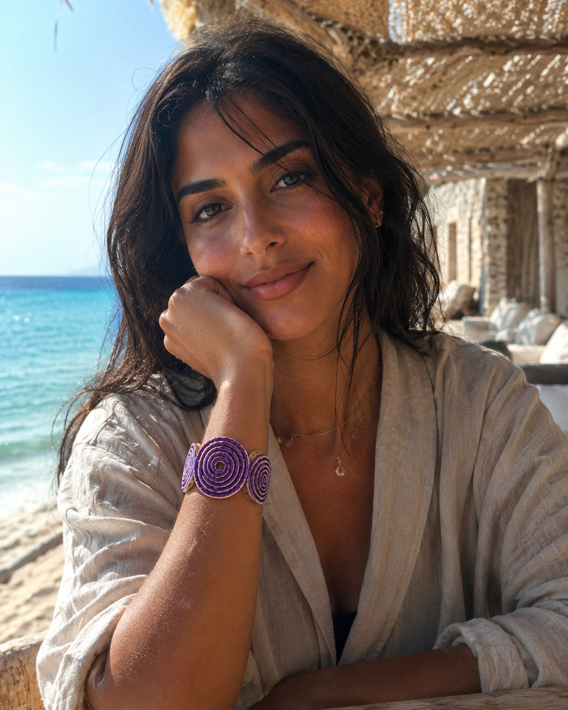🌀 سوار تناغم الدوائر