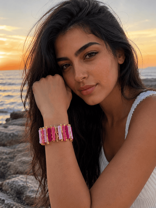 ✨ سوار لمسات عصرية - Anna Jewelrys