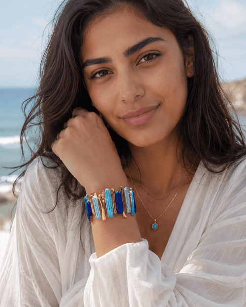 ✨ سوار لمسات عصرية - Anna Jewelrys