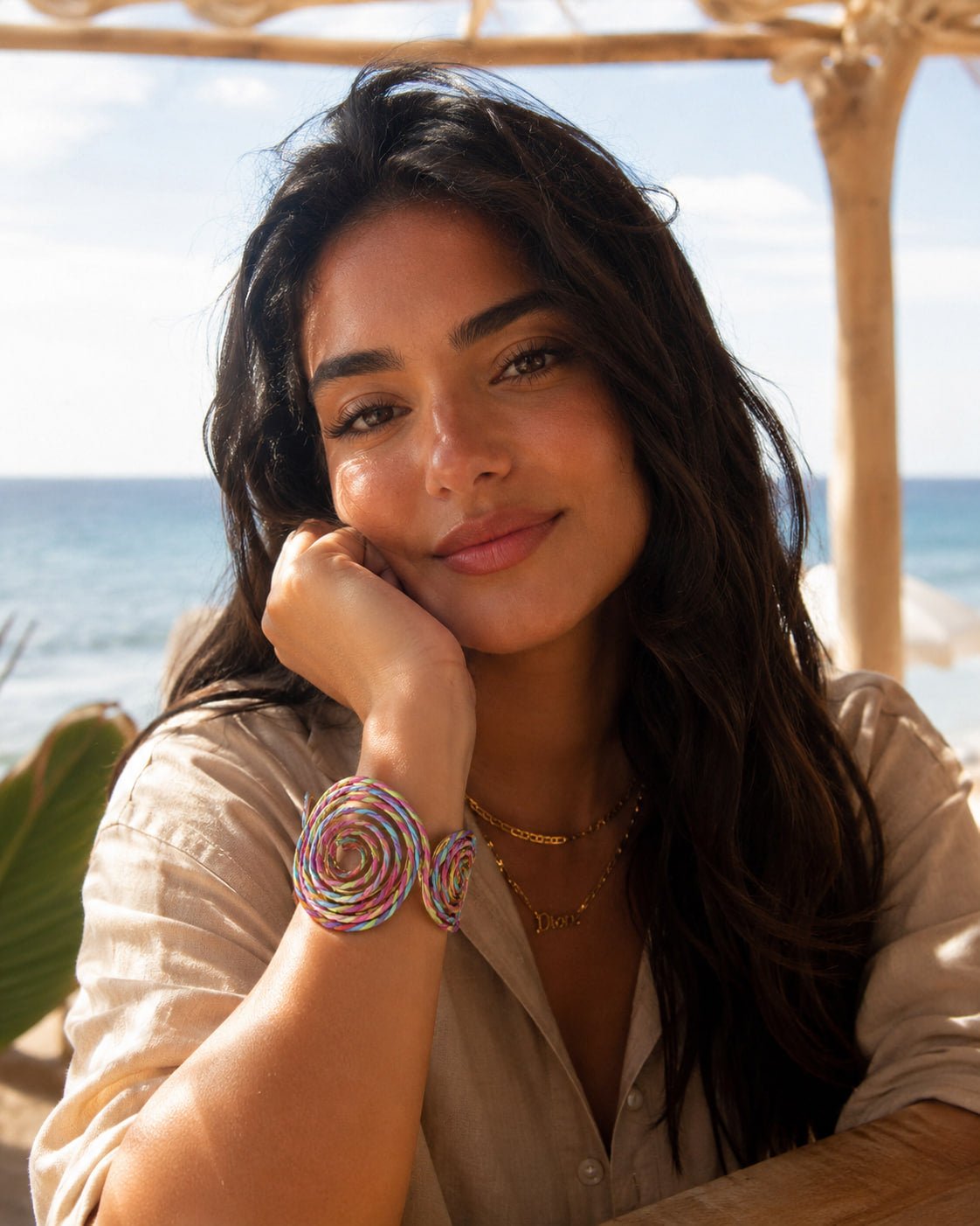 🌀 سوار تناغم الدوائر - Anna Jewelrys