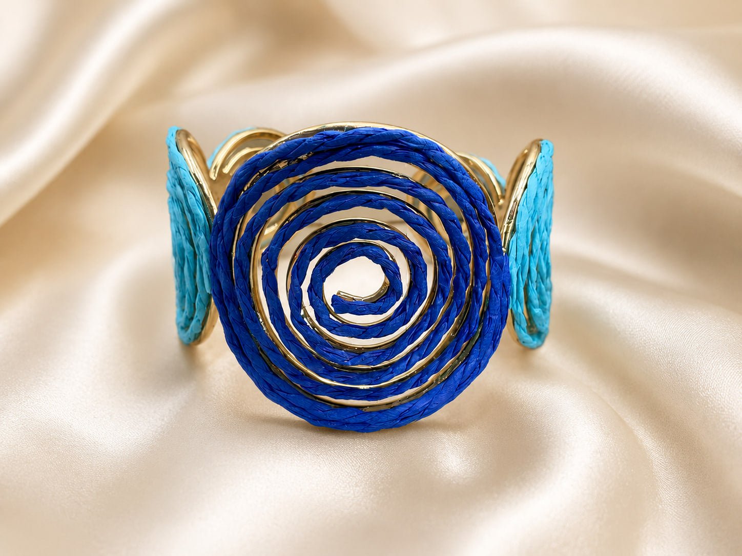 🌀 سوار تناغم الدوائر - Anna Jewelrys